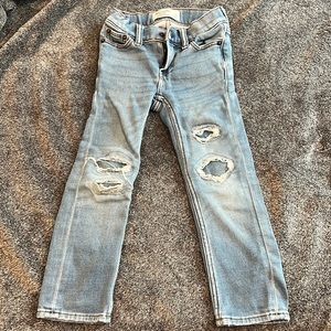 Boys jeans skinny jeans size 5/6